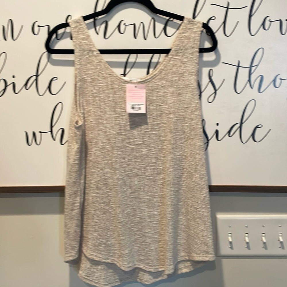 NWT Wasabi & Mint sweater tank top